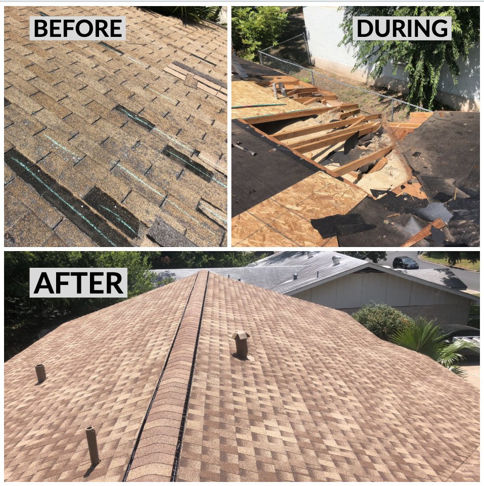 Slide of RoofCrafters