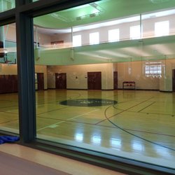 Cleveland Clinic Akron General Green Emergency Department - Court and walking track