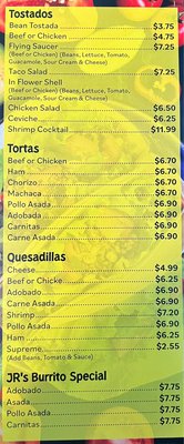Menu photo 7 Junior’s Taco Shop Escondido, CA Menu photo 7 Junior’s Taco Shop Escondido, CA