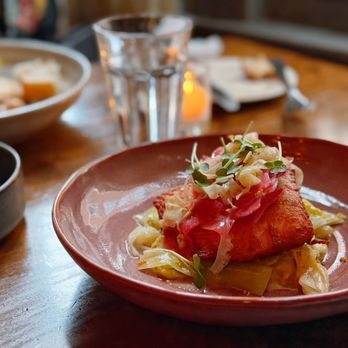 The Dandelion - Grilled Salmon - Gastropubs Near Me - Philadelphia, Pennsylvania The Dandelion - Grilled Salmon - Gastropubs Near Me - Philadelphia, Pennsylvania