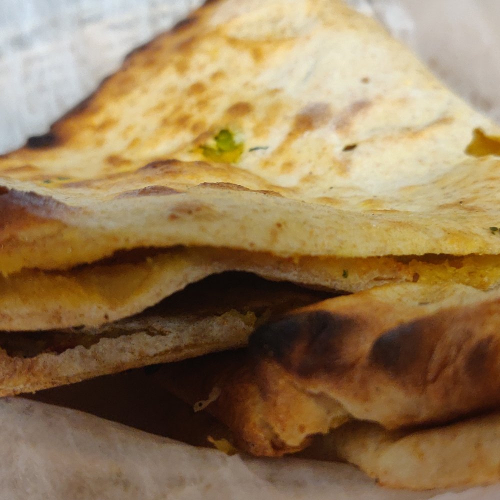 Vatica Indian Cuisine - Aloo paratha (dense and bland) - Indian Near Me - Marietta, Georgia Vatica Indian Cuisine - Aloo paratha (dense and bland) - Indian Near Me - Marietta, Georgia