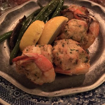 Dobbin House Tavern - My shrimp stuffed with cram meat woohoo! - Bars Near Me - Gettysburg, Pennsylvania