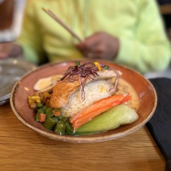 Umami By Han Amsterdam - Salmon rice - Asian Fusion Near Me - Amsterdam, New Hampshire Umami By Han Amsterdam - Salmon rice - Asian Fusion Near Me - Amsterdam, New Hampshire