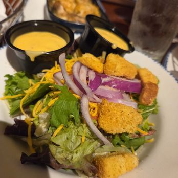 Red Lobster - House Side Salad with Honey Mustard Dressing - Seafood Near Me - San Bernardino, California Red Lobster - House Side Salad with Honey Mustard Dressing - Seafood Near Me - San Bernardino, California