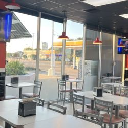Brothers Tex-Mex - Lots of places to sit  With plenty of TV's