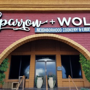 Sparrow + Wolf - New American Near Me - Las Vegas, Nevada