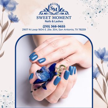 1. Sweet Moment Nails & Lashes