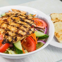 L1 Salad with Grilled Chicken. L1 Salad with Grilled Chicken.