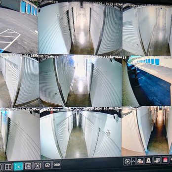 Extra Space Storage - Security Screens - Self Storage Near Me - Buford, Georgia