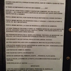 Mauro.it - las reglas de la casa