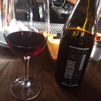 Postino East - House Pinot Noir. $5 a glass or $20 on Happy Hour. - Wine Bars Near Me - Gilbert, Arizona