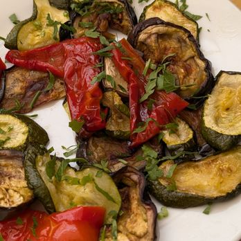 Achille al Pantheon - Grilled Vegetables - Sports Bars Near Me - Rome, RM Achille al Pantheon - Grilled Vegetables - Sports Bars Near Me - Rome, RM
