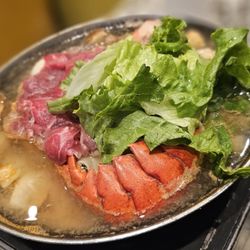 Hai De Pot with beef