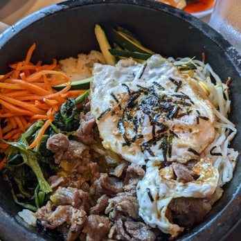 Myung Ga - Dolsot Bibimbap - Korean Near Me - West Valley City, Utah