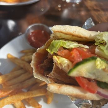Oasis Mediterranean Cuisine - Chicken Shawarma - Mediterranean Near Me - Key West, Florida