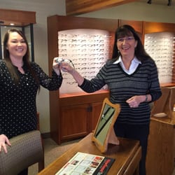 Drs Cooper & Link Optometrists - Aimee and Carlene.