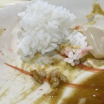 Matsui - Hair in rice - Japanese Curry Near Me - Plano, Texas