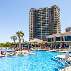 Portofino Island Resort - Lifestyle Center Pool Decks