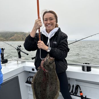Pacific Angler SportFishing - High quality halibut. Local restaurants charge $30 for 1 portion! - Fishing Near Me - Alameda, California Pacific Angler SportFishing - High quality halibut. Local restaurants charge $30 for 1 portion! - Fishing Near Me - Alameda, California