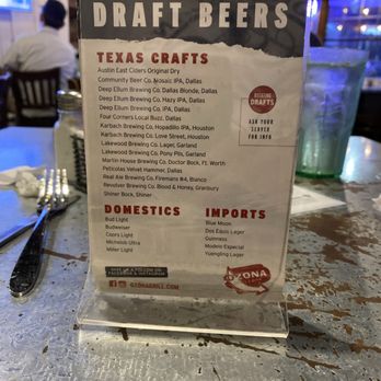 Ozona Grill and Bar - Wings and beers. - Breakfast & Brunch Near Me - Dallas, Texas Ozona Grill and Bar - Wings and beers. - Breakfast & Brunch Near Me - Dallas, Texas