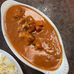 Wraps N Curry - Butter chicken