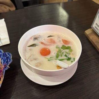 Chilli Thai - Tom Kha Soup w/ shrimp - Thai Near Me - Los Angeles, California