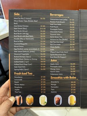 Menu photo 2 Viet Chubby Boy Honolulu, HI
