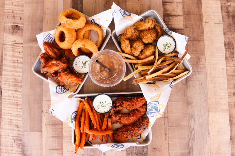 WING KINGS 35 Photos & 26 Reviews 11380 Montwood Dr, El Paso, TX
