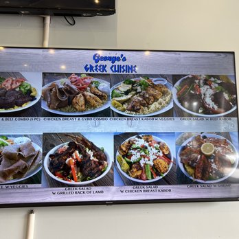 George's Greek Cuisine - Pics of the food /menu - Greek Near Me - Burbank, California George's Greek Cuisine - Pics of the food /menu - Greek Near Me - Burbank, California