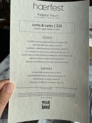 Menu photo 3 Haerfest Seattle, WA Menu photo 3 Haerfest Seattle, WA