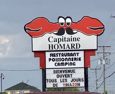 Capitaine Homard by null