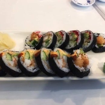 2nd Street Sushi - a plate of sushi - Sushi Bars Near Me - Hamilton, Montana