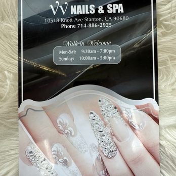 VV Nails & Spa - Nail Technicians Near Me - Stanton, California VV Nails & Spa - Nail Technicians Near Me - Stanton, California