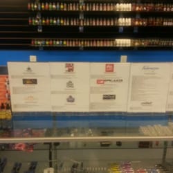 Vape Super Center -  Macomb - List of juices