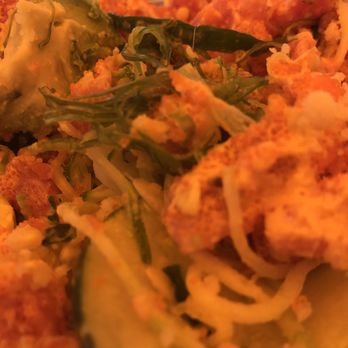 Poké + Go - Spicy tuna on zucchini noodles - Poke Near Me - Miami, Florida