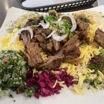Jerusalem Bakery & Grill - Beef shawarma plate - Bakeries Near Me - Marietta, Georgia Jerusalem Bakery & Grill - Beef shawarma plate - Bakeries Near Me - Marietta, Georgia