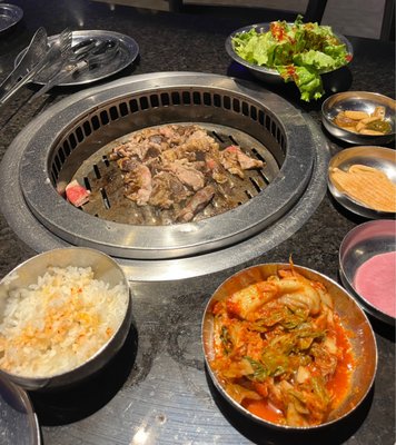 Iron Age Korean Steakhouse - Sandy Springs by null