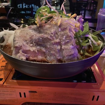 707 Sutter - Pork neck bone soup (gamjatang) - Korean Near Me - San Francisco, California
