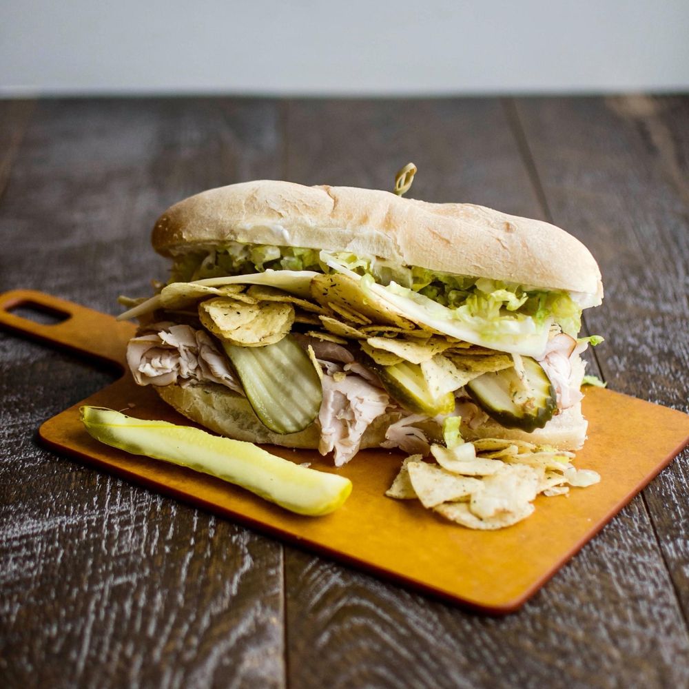 Food from Corktown Eatery and Bar