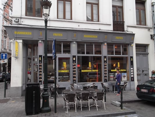 Manneken Frites by null