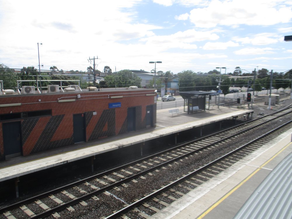 WATERGARDENS RAILWAY STATION Sydenham Rd, Sydenham Victoria, Australia Train Stations