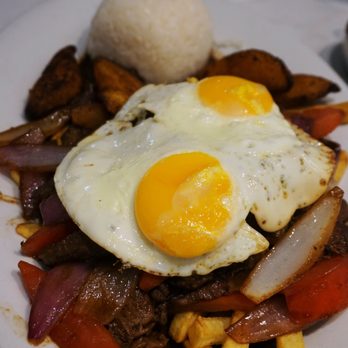 CVI.CHE 105 - Lomo Al Ferrocarril $19.95 - Peruvian Near Me - Miami, Florida