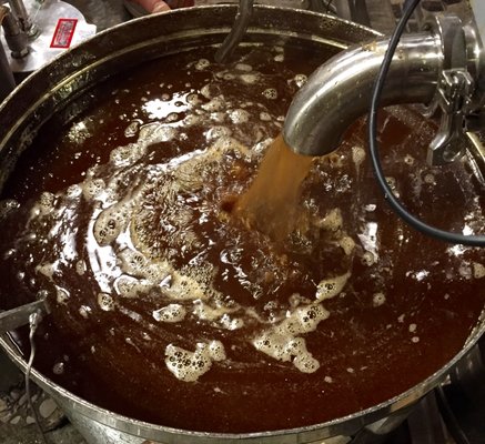 Maple Leaf Sugaring by null