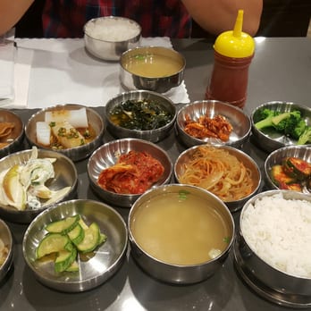 Tofu Plus - 12 banchans is a plus - Korean Near Me - Cupertino, California Tofu Plus - 12 banchans is a plus - Korean Near Me - Cupertino, California