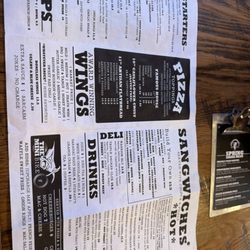 Knuckleheads Brewhouse - Menu