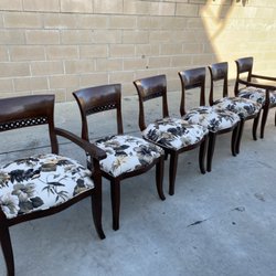 Aquino’s Upholstery - Dining chairs