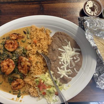 Sol Azteca Mexican Kitchen - Creamy Seafood Mushroom Plate - Mexican Near Me - Mesa, Arizona Sol Azteca Mexican Kitchen - Creamy Seafood Mushroom Plate - Mexican Near Me - Mesa, Arizona