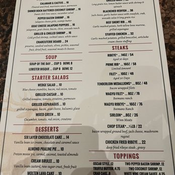 Copper Creek Restaurant - Abilene - Steakhouses Near Me - Abilene, Texas
