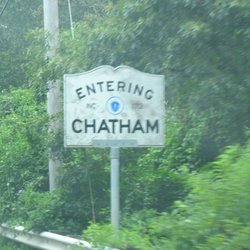 Town of Chatham - Entering Chatham from Harwich.
