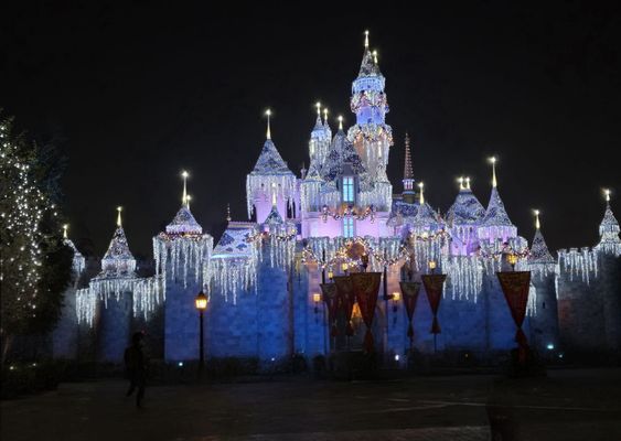 Sleeping Beauty Castle Walkthrough by null